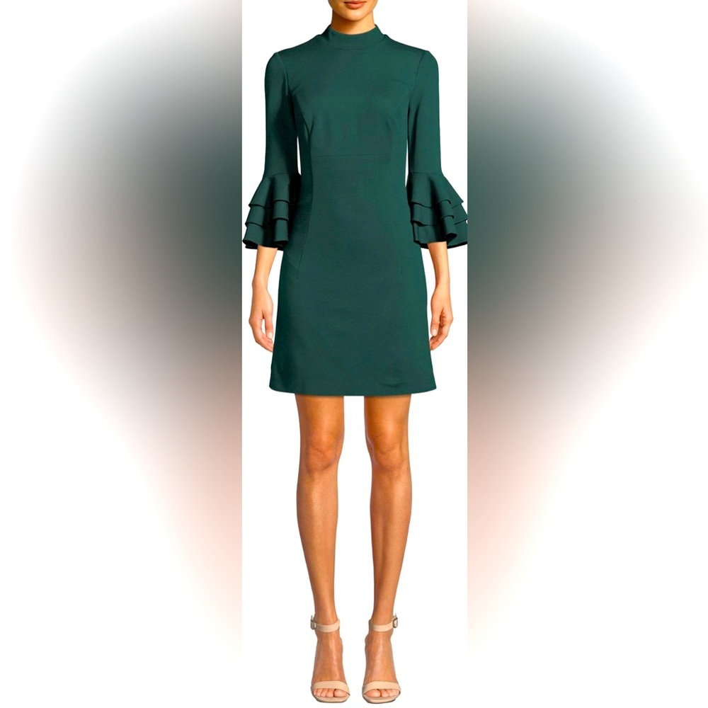 Trina Turk Bell Sleeved Dress
